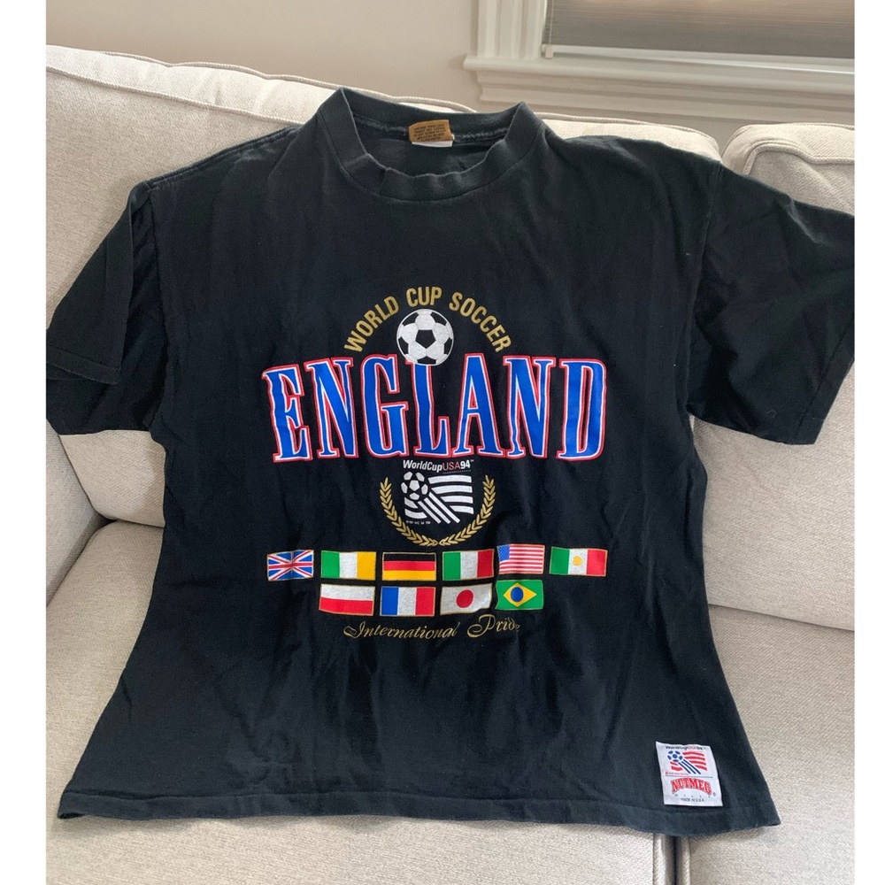 England World Cup shirt 1994 size large